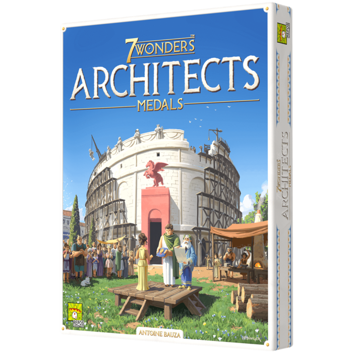 7 Wonders Architects: Medals