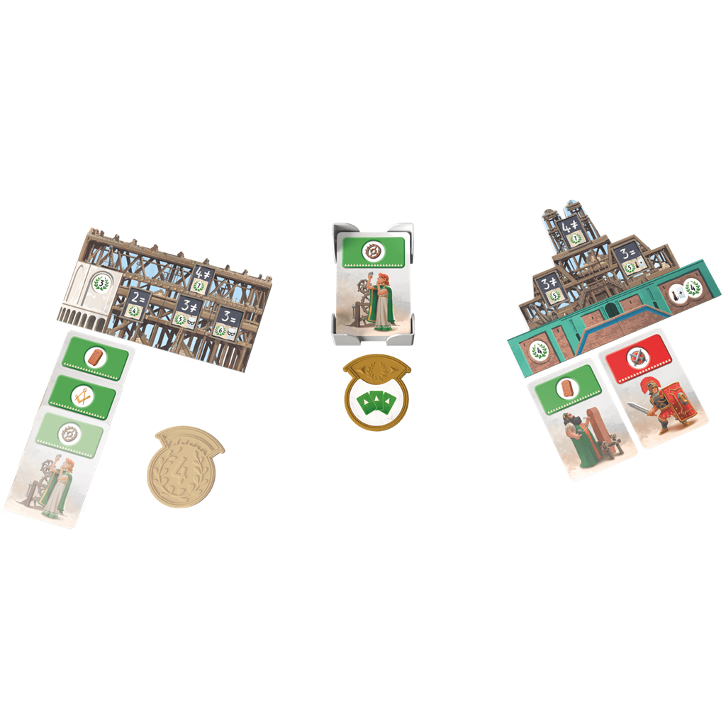 7 Wonders Architects: Medals - Imagen 4