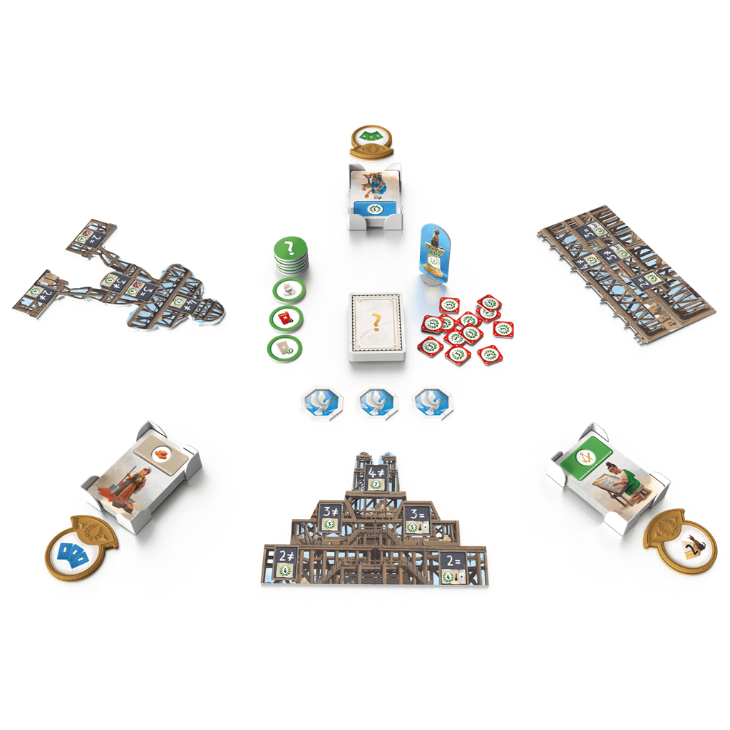 7 Wonders Architects: Medals - Imagen 3