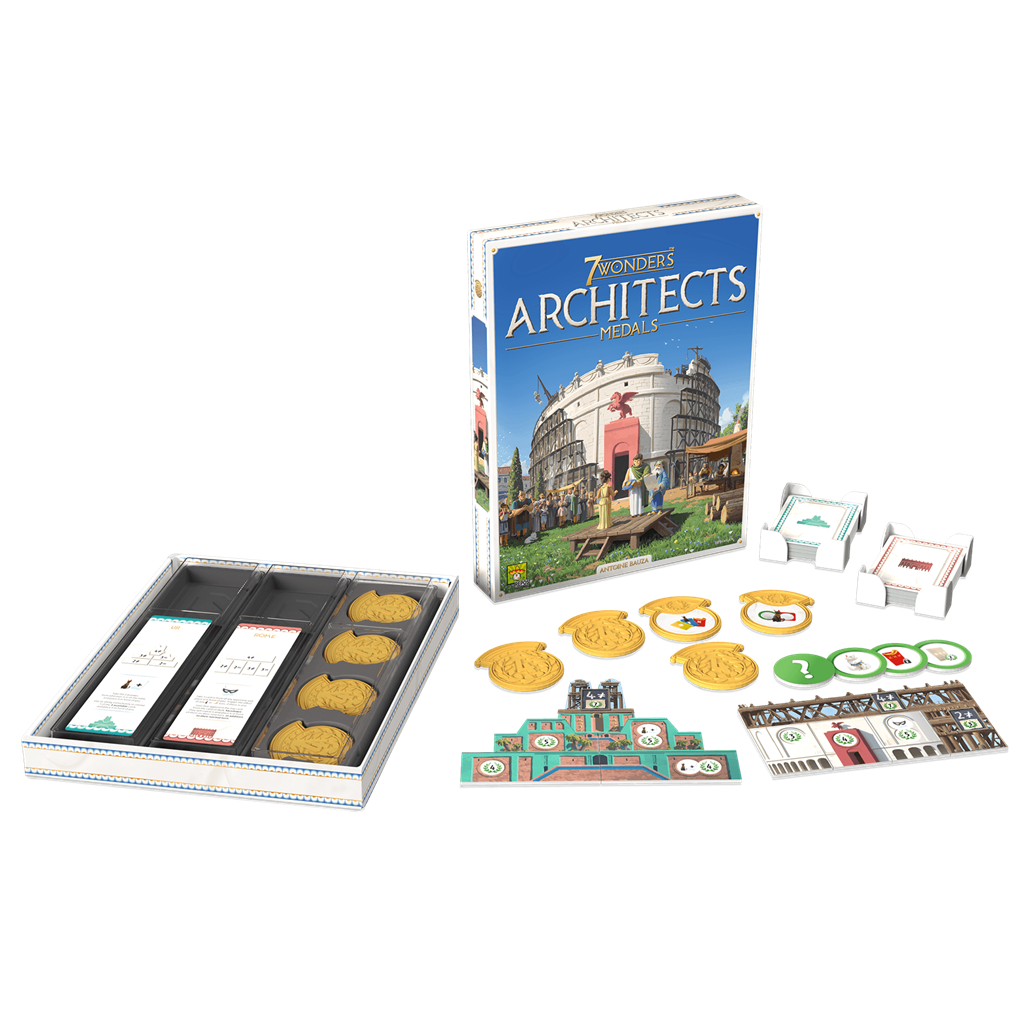 7 Wonders Architects: Medals - Imagen 2