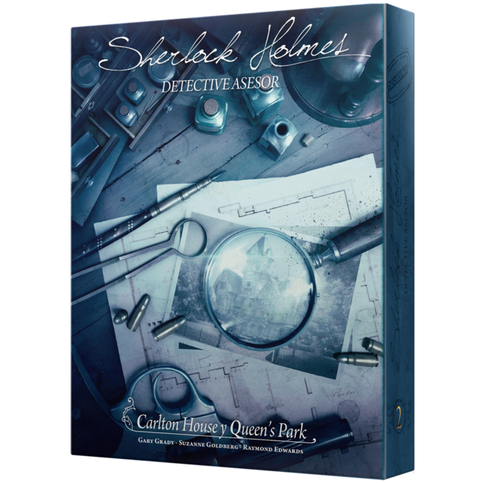 SHERLOCK HOLMES: CARLTON HOUSE & QUEEN'S PARK