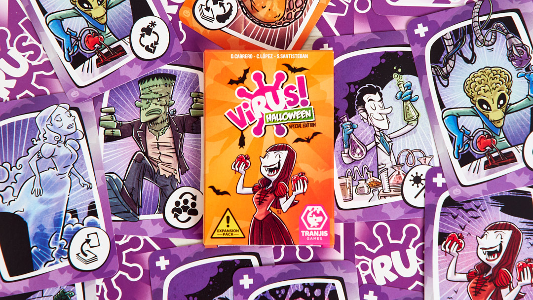 Virus! Halloween - Imagen 2