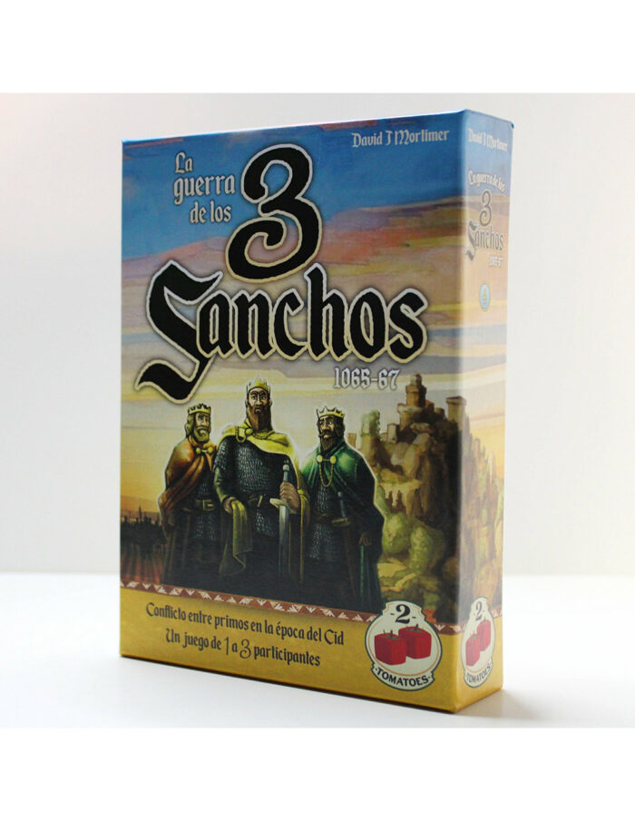 La Guerra de los 3 Sanchos