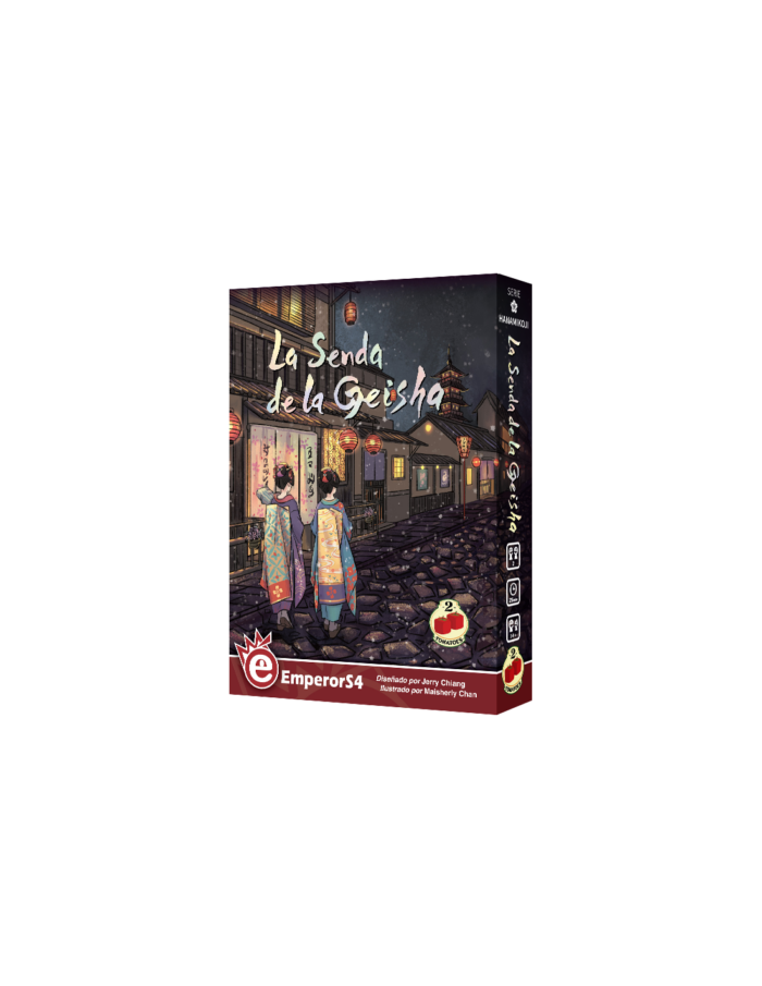 Hanamikoji: La senda de la Geisha