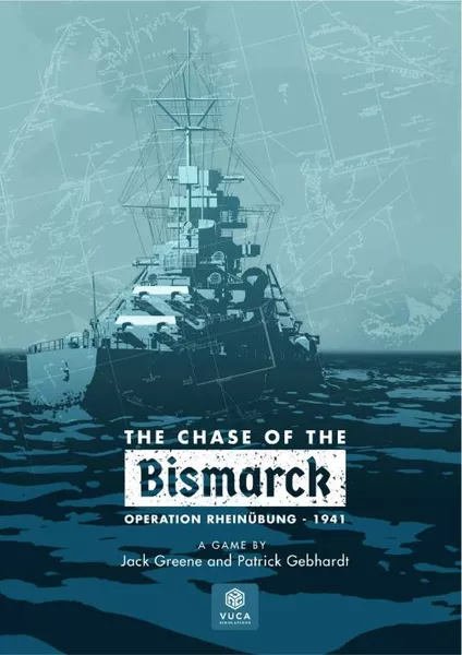 The Chase of the Bismarck - Operation Rheinübung 1941
