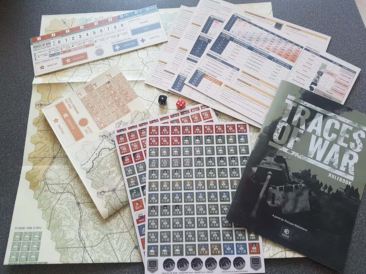 Traces of War - Imagen 2