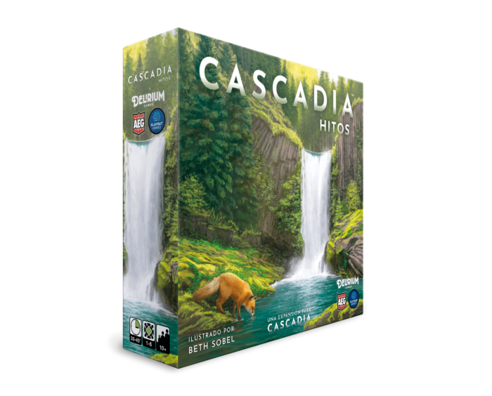 Cascadia: Hitos