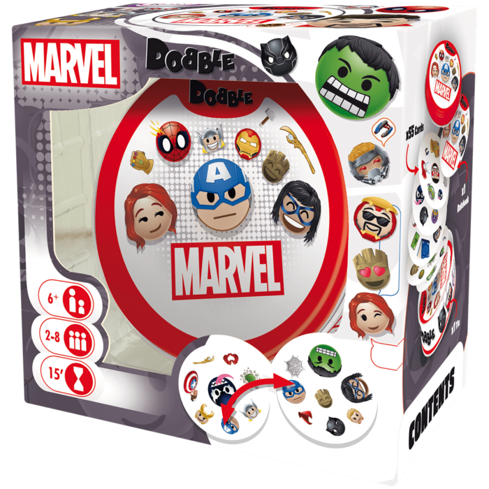 Dobble Marvel Emoji