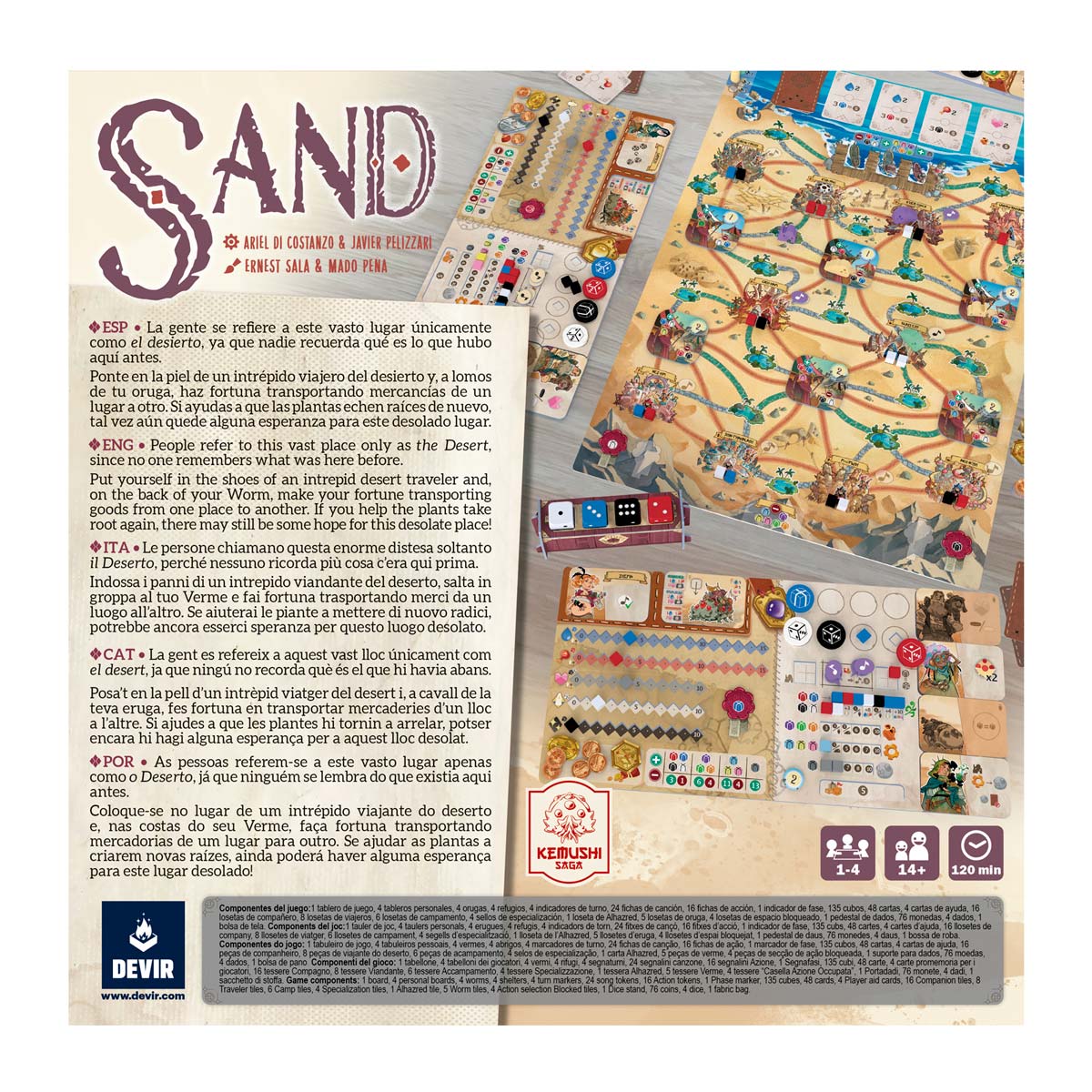 Sand - Imagen 3