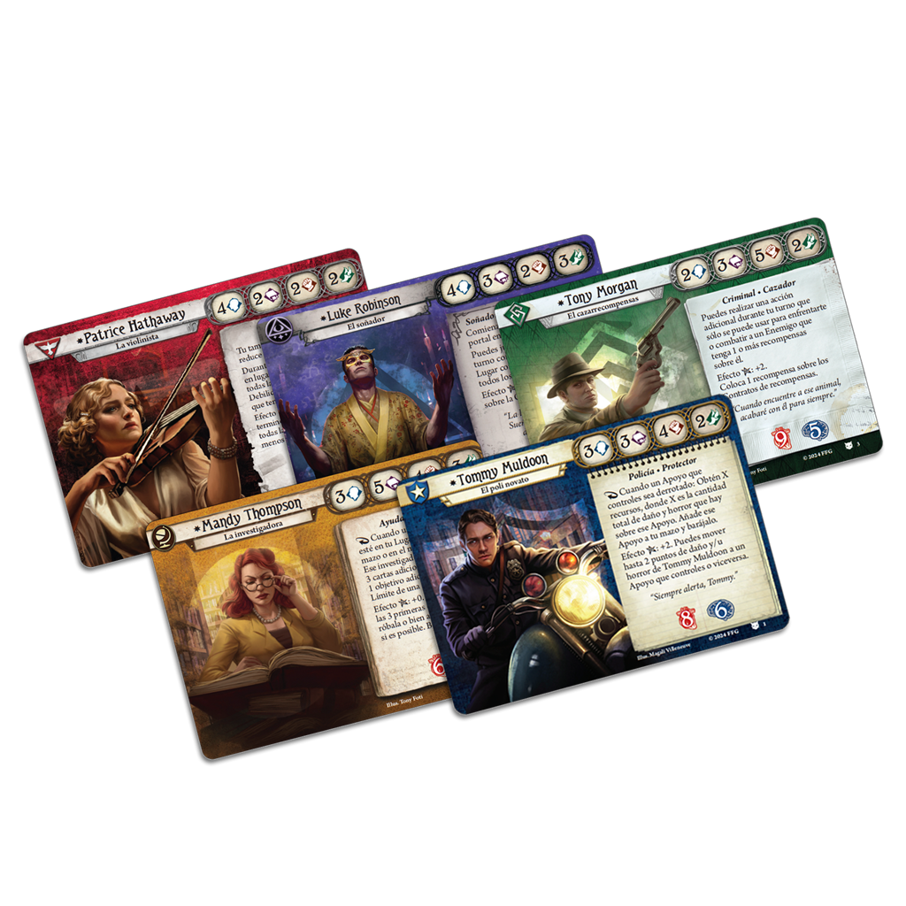 Arkham Horror LCG: Los DEVORADORES DE SUEÑOS EXP. INV. - Imagen 2