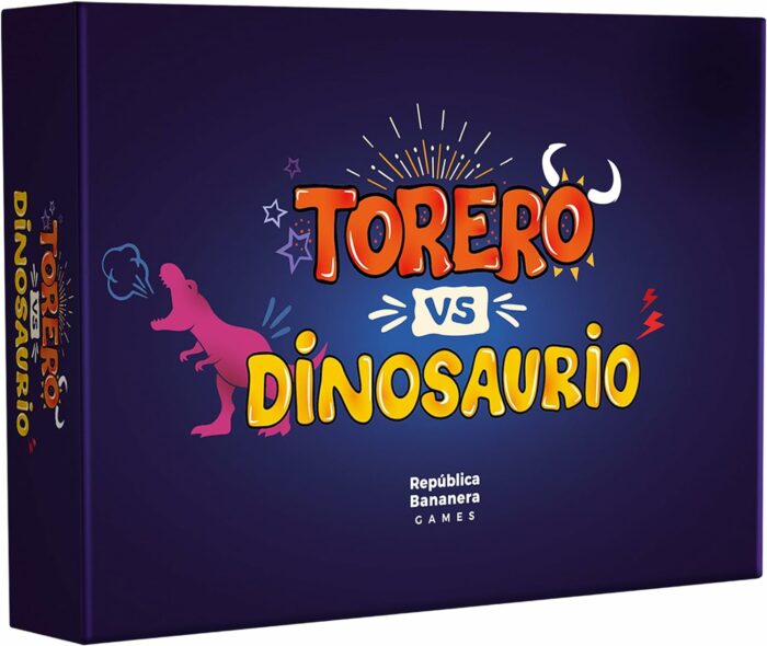 Torero vs dinosaurio