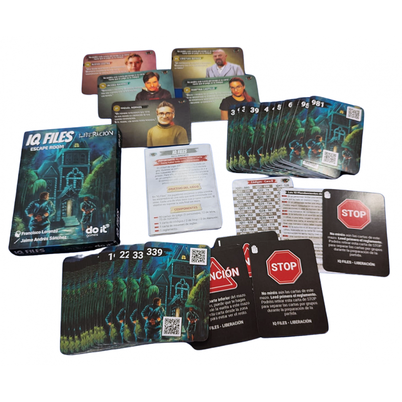 IQ Files - Liberación - Imagen 2
