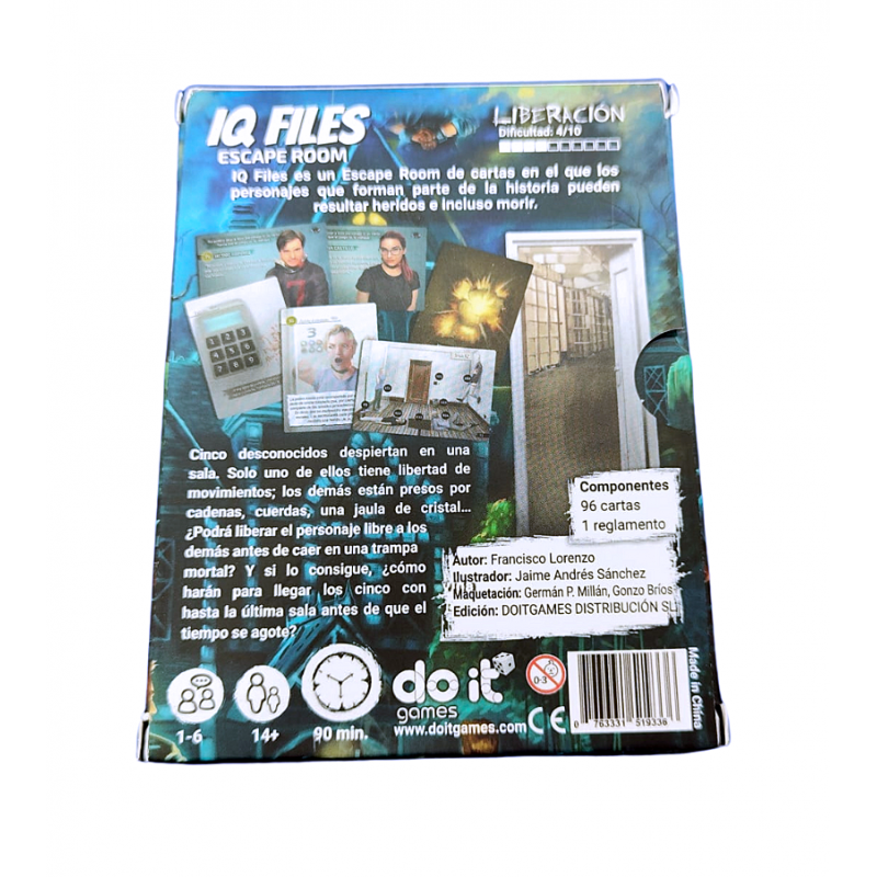 IQ Files - Liberación - Imagen 3