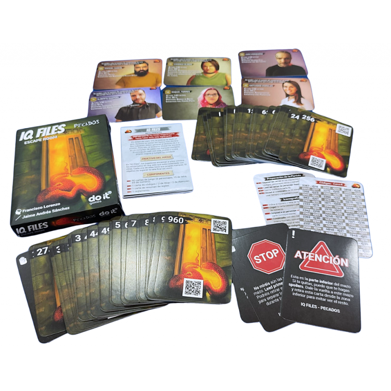 IQ Files - Pecados - Imagen 5