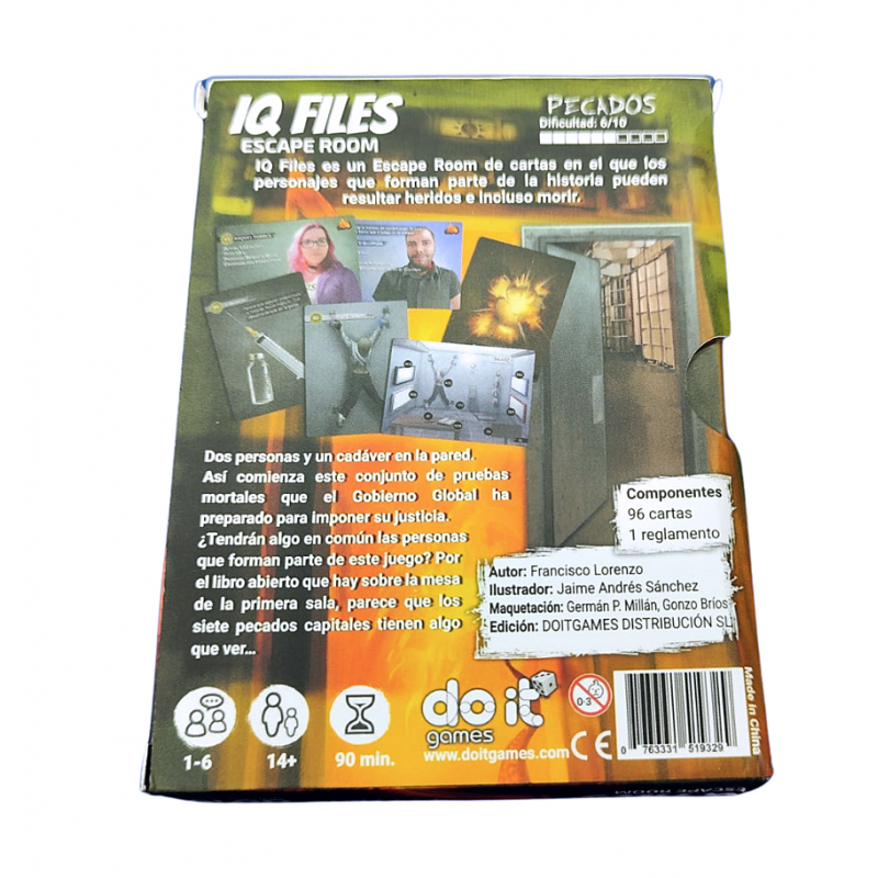 IQ Files - Pecados - Imagen 4