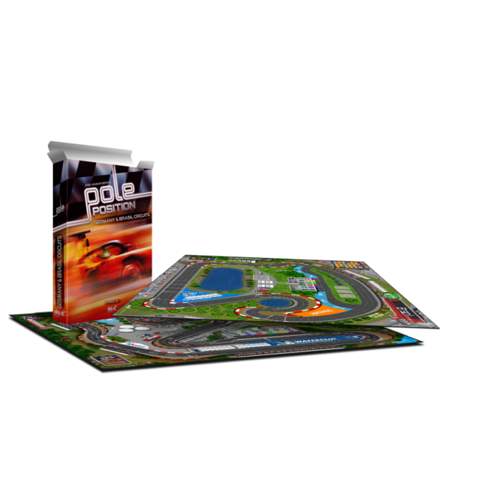 Pole Position: Circuitos Alemania / Brazil